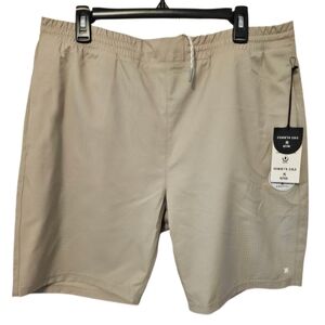 Kenneth Cole Active Lined Tech Shorts Men's Size XL NWT